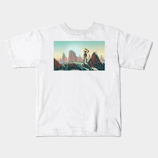 Brand New World Kids T-Shirt